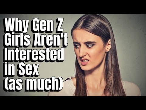 Understanding the Decline of Sexual Interest Among Gen Z Girls