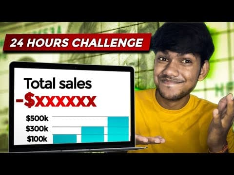 Exploring International Dropshipping on a $50 Budget: A 24-Hour Challenge