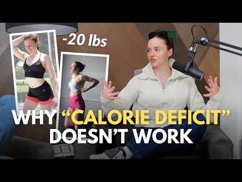 Understanding the Truth About Calorie Deficit for Weight Loss: Insights from Personal Journeys