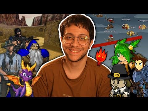Os Jogos que Grudam na Nossa Memória: Uma Reflexão sobre Nostalgia e Conexões