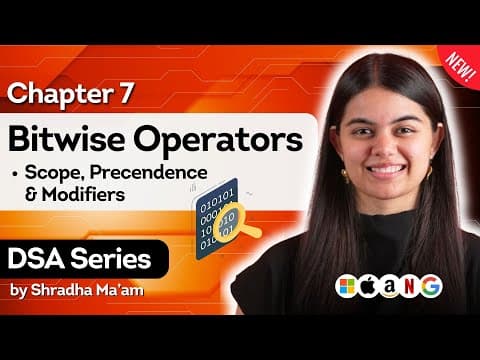 Understanding Bitwise Operators and Data Type Modifiers in C++