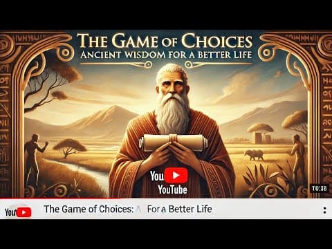 The Game of Choices: Feeding the Good Wolf for a Better Life