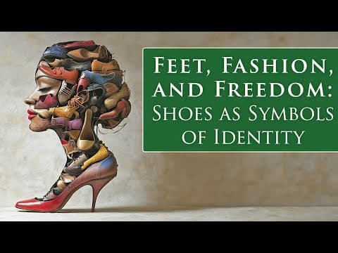 Feet, Fashion, and Freedom: The Psychological Significance of Shoes
