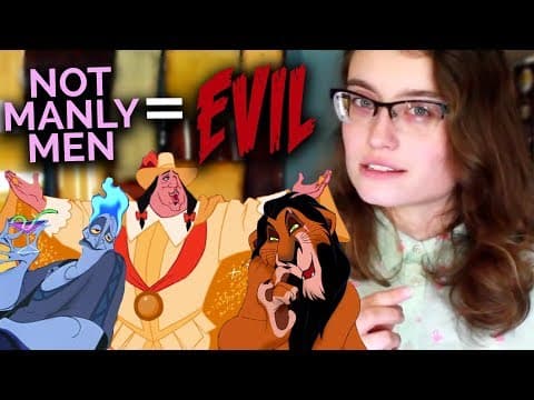 Exploring Queer Coding in Disney's Male Animated Villains