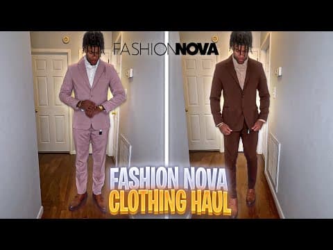 Elevate Your Wardrobe: A Comprehensive Fashion Nova Try-On Haul for Formal Attire