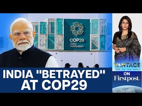 India's Strong Rejection of COP29 Climate Deal: An Optical Illusion
