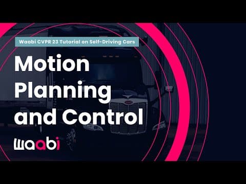 Understanding Motion Planning and Control in Self-Driving Cars