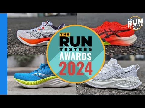 The Run Testers Awards 2024: Best Running Gear Revealed