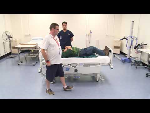 Mastering Patient Movement: The Technique of Sliding Sheets