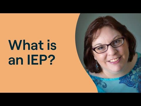 Understanding IEPs: A Comprehensive Guide to Individualized Education Programs