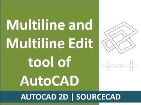 Mastering Multiline Commands in AutoCAD: A Comprehensive Guide