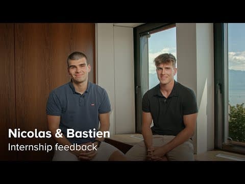 Internship Insights: Nicolas and Bastien's Experience at ELCA
