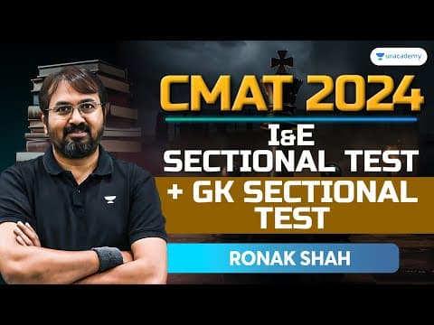 Understanding Innovation and Entrepreneurship: Insights from CMAT 2024 Sectional Test