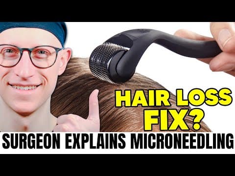 Microneedling and Derma Rolling: A Comprehensive Guide to Hair Regrowth