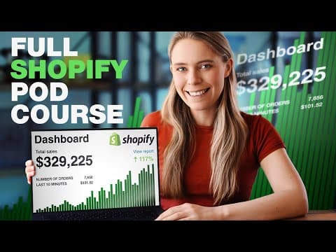 A Comprehensive Guide to Building a High-Converting Print on Demand Store with Shopify in 2025