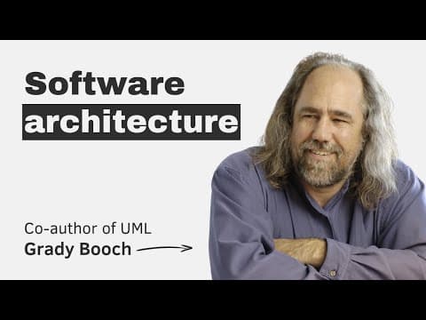 The Evolution of Software Architecture: Insights from Grady Booch