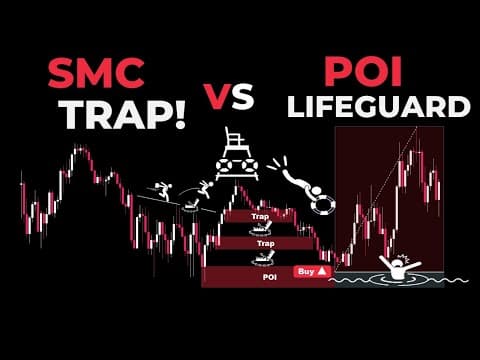 Mastering High Probability Points of Interest and Order Blocks in Smart Money Trading