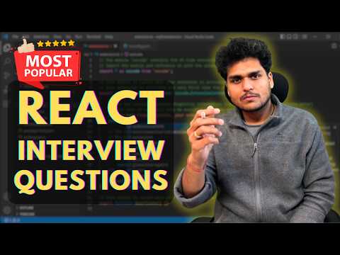 Mastering React: Top 12 Interview Questions for 2024