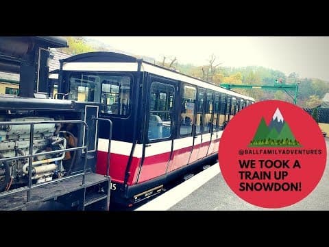 A Scenic Journey to Mount Snowdon: Our Family Adventure