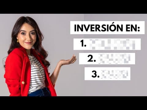 Tres Inversiones Sencillas para Principiantes con Poco Dinero