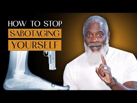 Understanding Self-Sabotage: Breaking Through the Stress Ceiling