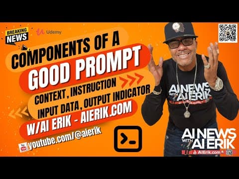 Mastering AI Prompting: A Comprehensive Guide to Effective Prompt Engineering