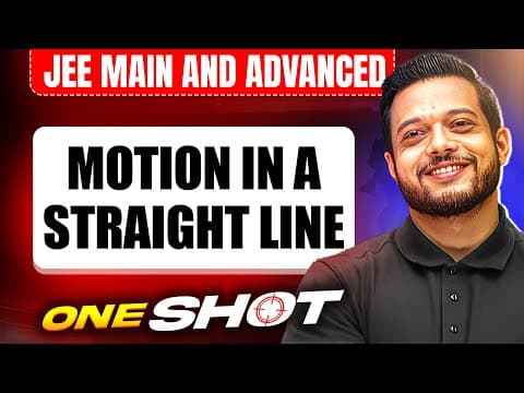 Understanding Motion in a Straight Line: Key Concepts and Problem Solving