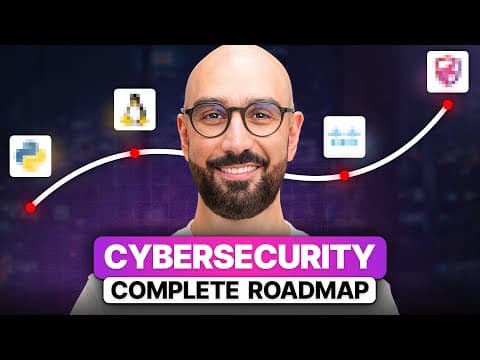 Your 10-Month Roadmap to a Cybersecurity Career