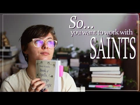 Understanding Saint Veneration: A Guide to Working with Saints