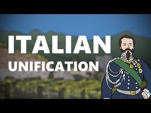 The Unification of Italy: A Historical Overview
