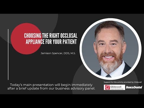 Choosing the Right Occlusal Appliance for Your Patient: A Comprehensive Guide