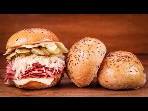 How to Make Soft and Fluffy Deli Rye Bread Rolls: A Step-by-Step Guide
