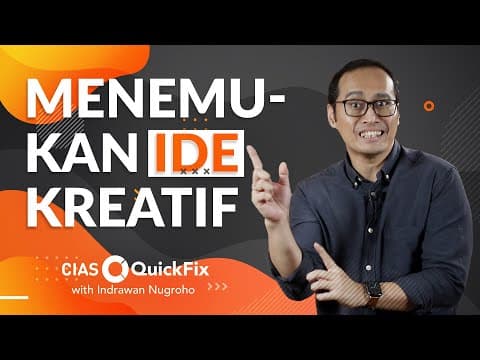 Three Steps to Unleash Your Creative Ideas