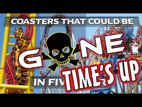 The Future of Roller Coasters: Which Rides Are at Risk of Closure?
