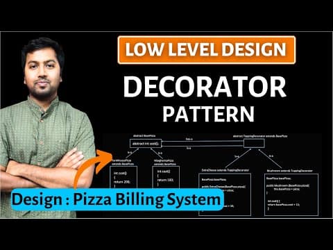 Understanding the Decorator Design Pattern in Java: A Comprehensive Guide