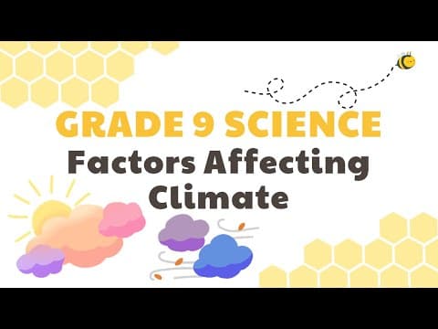 Understanding the Factors Affecting Climate: A Comprehensive Guide