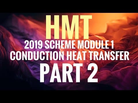 Understanding Fourier's Law of Heat Conduction: Key Concepts and Applications