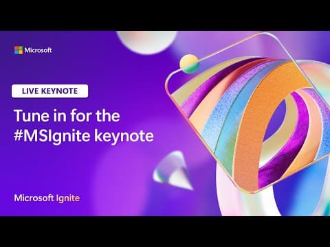 Highlights from Microsoft Ignite 2023: Day 1 Keynote Recap