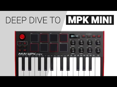 Comprehensive Guide to the AKAI MPK Mini Mark II: Features and Configuration