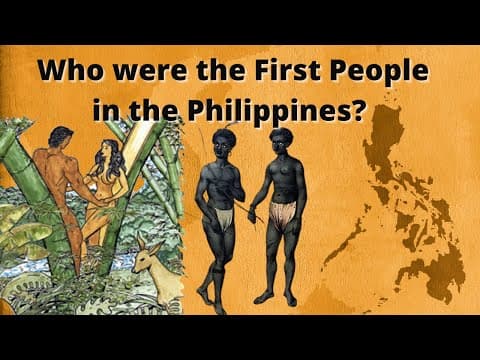 Unraveling the Origins of the First Filipinos: A Genetic Perspective