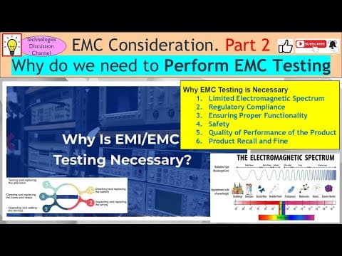 Understanding the Importance of Electromagnetic Compatibility Testing
