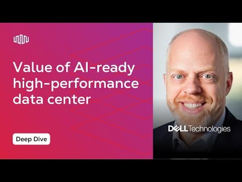 Why You Need an AI-Ready High-Performance Data Center