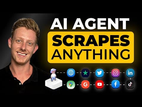 How to Build a No-Code AI Agent for Web Scraping