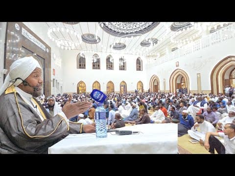 Exploring the Blessings and Teachings of Islam: A Reflection by Sh Abdirashid Sh Ali Sufi