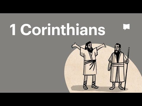 Understanding the Book of 1 Corinthians: A Comprehensive Overview