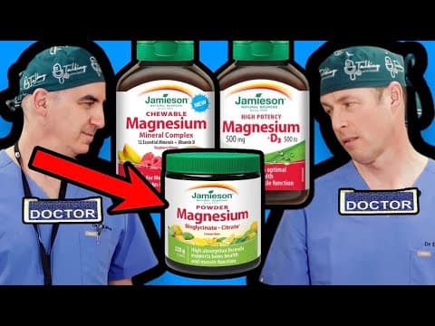 Understanding Magnesium Supplements: A Comprehensive Guide