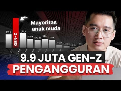 The Rising Unemployment Crisis Among Indonesia's Gen Z