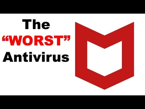 Evaluating McAfee Total Protection: Is It Really the Worst Antivirus?