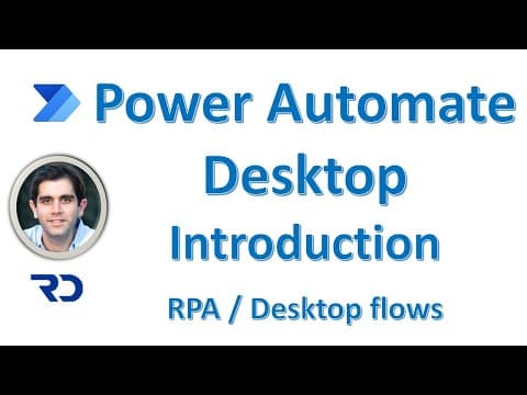 Getting Started with Power Automate Desktop: A Comprehensive Guide