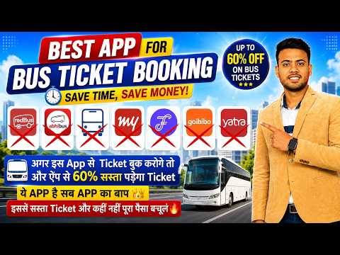 The Best Bus Ticket Booking App of 2024: A Comprehensive Guide